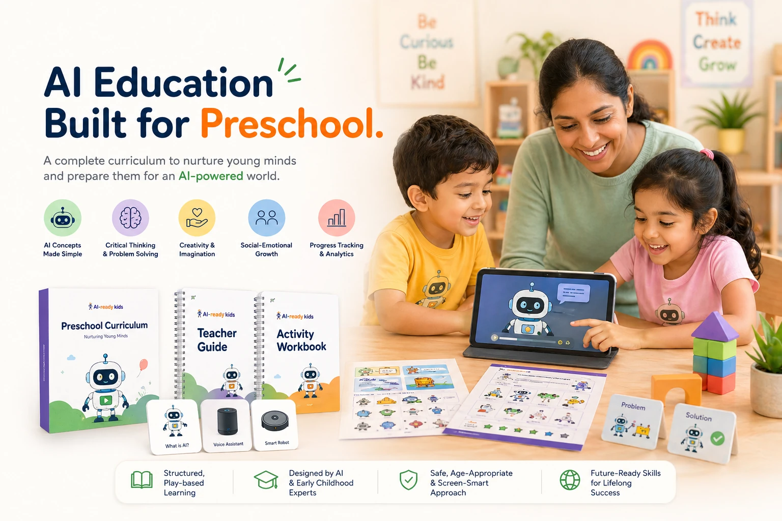 AI Ready Kids product bundle and classroom learning materials